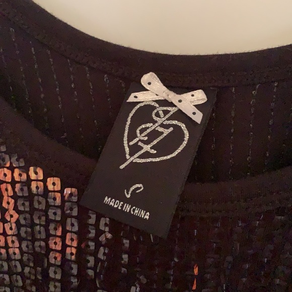 Iron Fist leopard print sequin dress SMALL - Picture 2 of 4